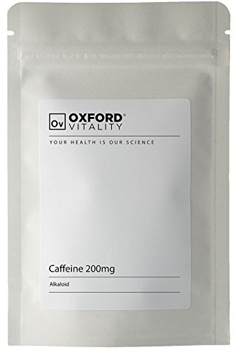 Caffeine 200mg Tablets | Supplements for Pre-Workout Energy | Oxford Vitality
