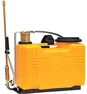 Dal Degan 7463020 Pompa Irroratrice, 20 Lt, Spalla Pompante e Lancia in Ottone e Inox