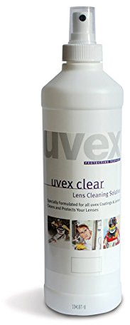 Uvex 9972.101 Replacement Lens Cleaning Fluid Bottle, 16 fl.oz