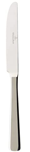 Villeroy & Boch Notting Hill Collection Dessert Knife 18/10 Stainless Steel, 8.66 in