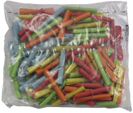 Wolf & Appenzeller 220501 Papillotes de loterie gagnantes numérotées de 501 à 550 Coloris assortis