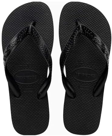 Havaianas Top Mixte FlipFlop Black 39 EU