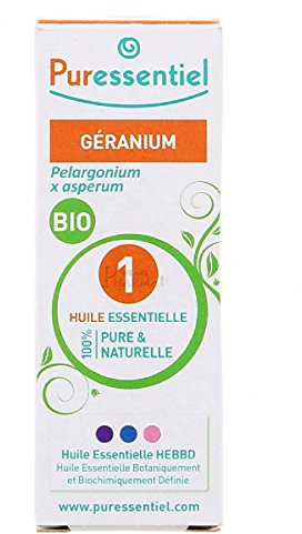 Puressentiel huile essentielle géranium bio 5ml