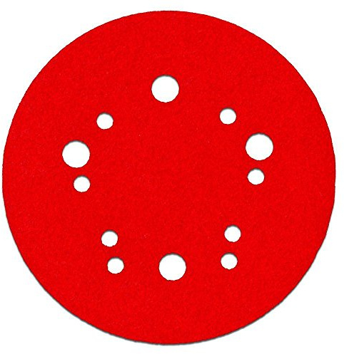 Diablo Hook and Lock ROS Sanding Discs for Wood, Metal and Plastics - 5, 120 Grit, Medium, Ceramic Blend, 50-Pack - DCD050120H50G