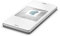 Sony SCR24 - Funda para móvil Sony Xperia Z3 (con función ventana), blanco