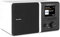 TechniSat DIGITRADIO 300 C – DAB+/UKW Uhren-Radio (Digitalradio inkl. Radiowecker mit Weckzeiten, Sleep- und Snoozefunktion, 5 Watt, Equalizer, Kopfhörer, Farbdisplay, Favoritenspeicher) weiß