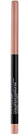 MAYBELLINE - Color Sensational Shaping Lip Liner, Nude Whisperer - 0.01 oz. (0.28 g)