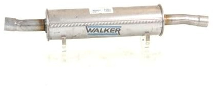 WALKER 22017 Silenciador intermedio sin piezas de montaje