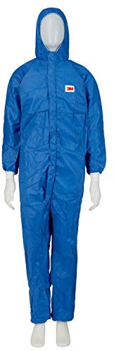 3M 4532+B4X Schutzanzug, Typ 5/6, Größe 4XL, Blau mit HellBlauem Rückenpanel