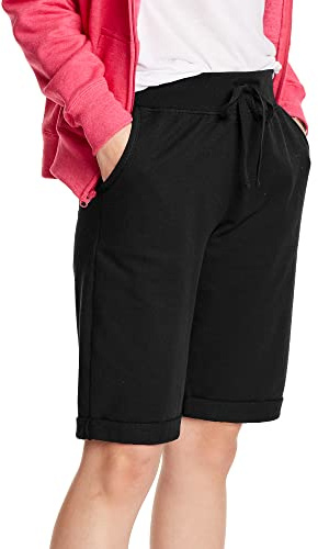 Hanes Women's French Terry Bermuda Short