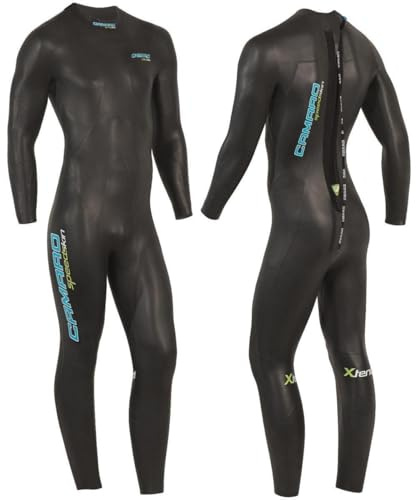 Camaro Speedskin - Traje de Neopreno de triatlón para Hombre, Color Negro, Talla S