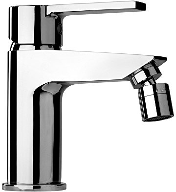 Paini - Le Mans - Bidet sans pot d'échappement chromé Paini