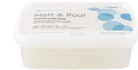 Mystic Moments | Stephensons Clear SLS Free Soap Base | 2Kg