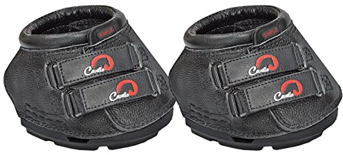 Cavallo Simple Regular Sole Hoof Boots 4 Black