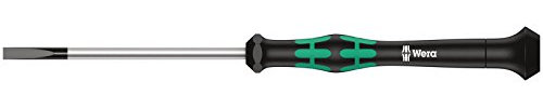 Wera Kraftform 2035 Micro Screwdriver - Slotted Tip 4.0 Mm