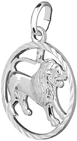 Schmuck Anhänger, Sternzeichen Löwe Silber 925