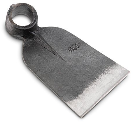 AUSONIA - Zappa forgiata Quadrata Senza Manico Gr 600