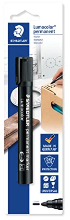 Lumocolor 352 - Blister 1 Marqueur Permanent Pointe Ogive 2 Mm Noir