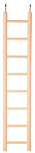 Trixie 5815 Holzleiter, 8 Sprossen/36 cm