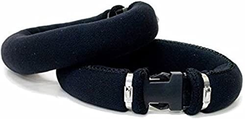 Trident Ankle Weights for Scuba Diving-Small Black