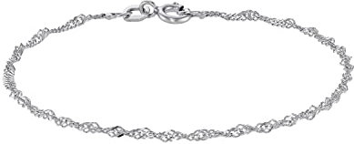 Amor Armband 925 Sterling Silber Damen Armschmuck, 16 cm, Silber, Kommt in Schmuck Geschenk Box, 9137268