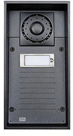 ENTRY PANEL IP FORCE 1BUTTON/10W SPEAKER 9151101W 2N