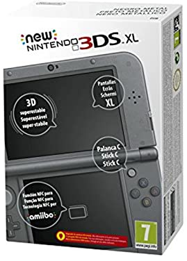 New Nintendo 3DS XL: Console, Nero