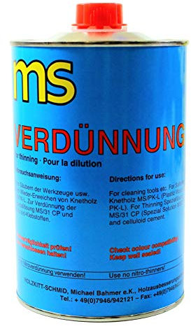 Holzkitt - Knetholz Verdünnung MS / 50C 1000ml