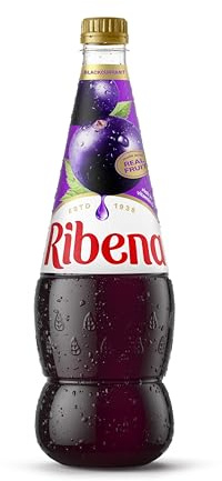 Ribena Blackcurrant Squash 1.5L – Real British Blackcurrants | Rich in Vitamin C | No Artificial Colours or Flavours | 100% Recycled Plastic Bottle