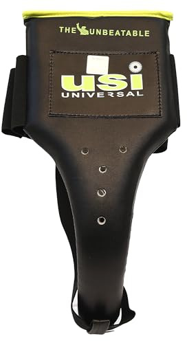 USI UNIVERSAL Groin Protector for Boxing, 629LPU(Size: S/M) Groin Guard for Muay Thai, Kickboxing and MMA Training, Karate and Taekwondo, Abdo Gear for Martial Arts, Abdominal Guard