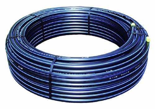 07327010 100 m Ro. PE-HD Rohr silber/ 32x3,0 (PN12,5)