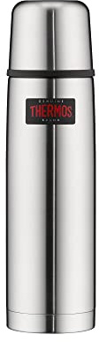Thermos 183669 - Frasco térmico para Bebida, 0,75 l, Color Plateado