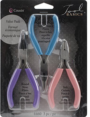Cousin 4460 Craft & Jewelry Making Tool Kit, 3-Piece
