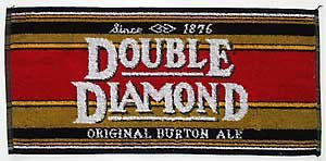signs-unique Double Diamond Theken Handtuch