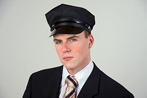 Party-Discount Hut Chauffeur, schwarz Einheitsgröße