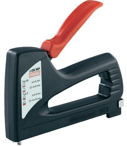 Novus 030-0430 Kabeltacker J 08 MP Koffer