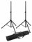 Vonyx LS01K Boxenständer Lautsprecherständer Höhenverstellbar 110-180cm Set mit Tasche, 20kg - 35mm Boxenstativ, Sicherheitsstift, Lautsprecher Stativ