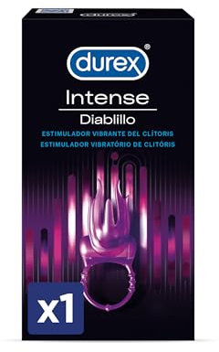 Durex Juguete Sexual Anillo Vibrador Intense Orgasmic Diablillo Estimulador Clítoris
