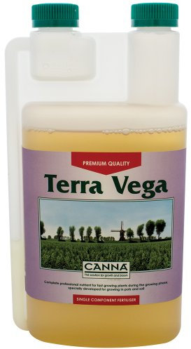 Canna Terra Vega Engrais pour plantes 1 L blanc