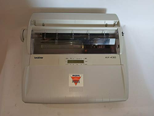 Brother Schreibmaschine AX-430 13073