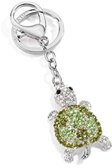 Morellato Portachiavi da donna, Collezione MAGIC, in lega, cristalli,Idea regalo maestra - SD0339