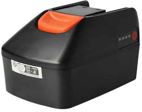vhbw 1x Akku kompatibel mit Fein ASCT 18 M, ASCT 18, ASCM 18 QXC Werkzeug (4000 mAh, Li-Ion, 18 V)