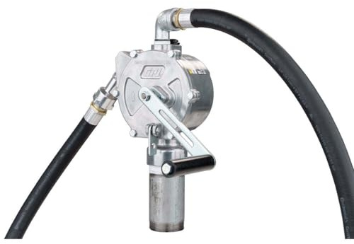 GPI - RP-10-UL Rotary Action Fluid Transfer Hand Pump, 10 Gallons per 100 Revolutions (123000-06)