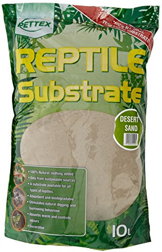 Pettex Reptile Substrate Desert Sand 10 Litre