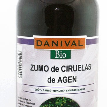 Succo di prugna biologico senza zucchero Agen 750 ml
