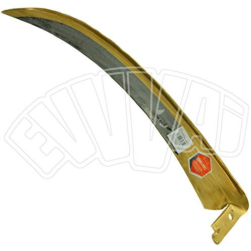 Guadaña con barba estrecha extra hoja 60 cm falcetto Falciola cortacésped falciaerba