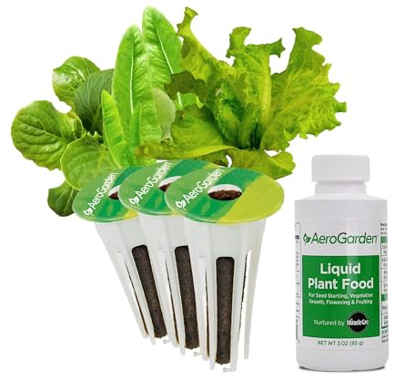 AeroGarden Heirloom Salad Greens Mix Seed pod Kit - Salad Kit for AeroGarden Indoor Garden, 3-Pod