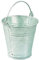 Blinky 9704812 Secchie Lamiera Zincata, Diametro 28 cm, 12 Litri
