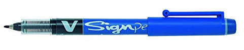 Pilot V-Sign Pen - Blue, SW-VSP