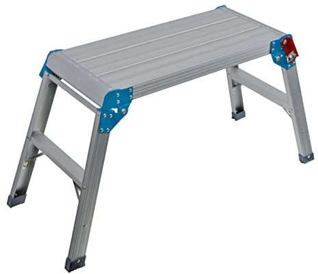 Silverline 640000 Escabeau plateforme Capacité 150 kg